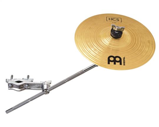 Meinl HCS 10" Splash Bundle mit Gibraltar Beckenarm Halterung 