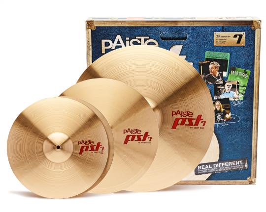 Paiste PST 7 - Session (Light) Beckenset 