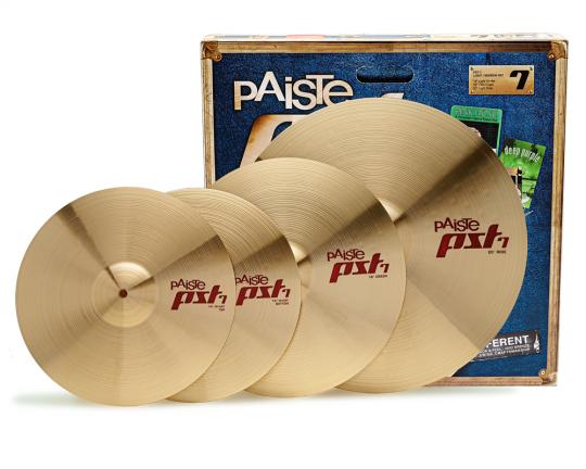 Paiste PST-7 Medium Beckenset 