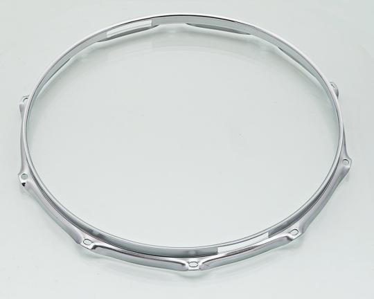 14" Spannreifen für Snare Resoseite mit 10 Stimmschrauben 