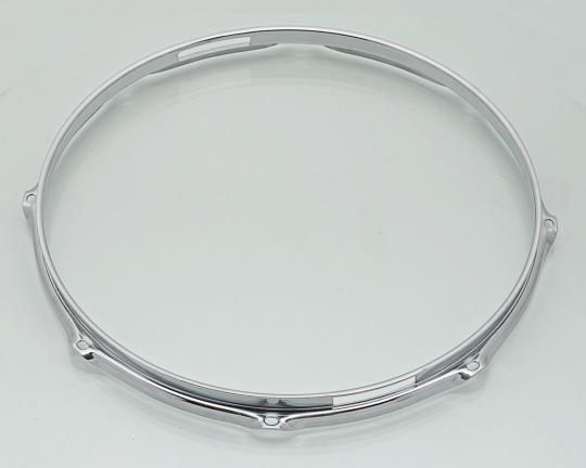 14" Spannreifen für Snare Resoseite mit 8 Stimmschrauben 