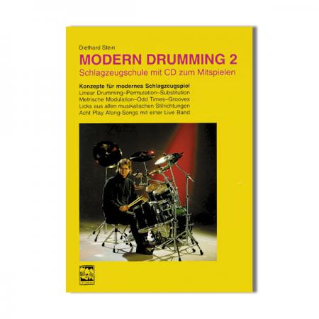 Modern Drumming 2 von Diethard Stein 