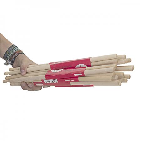 10 Paar 5A Maple Sticks 